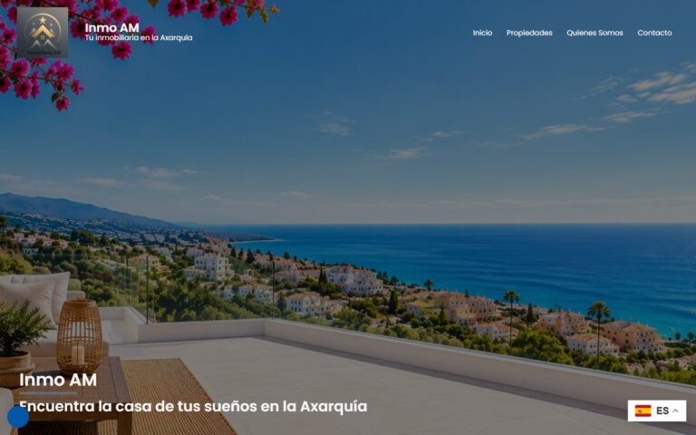 Portada de la web de Inmo AM