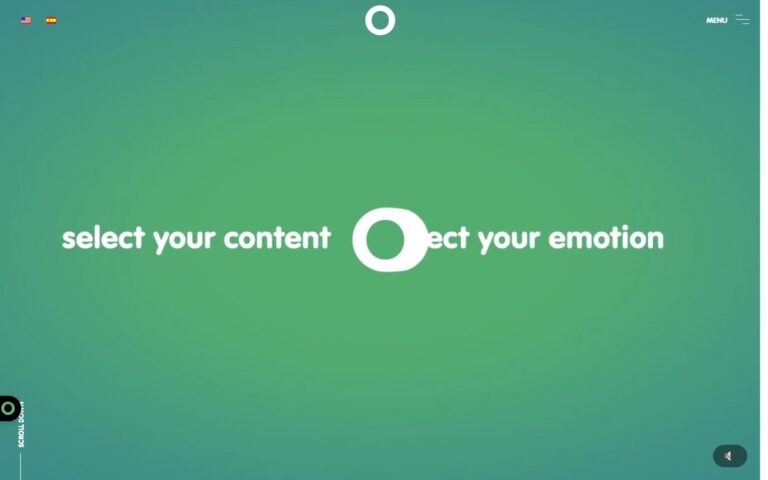 Portada de la web de Onza